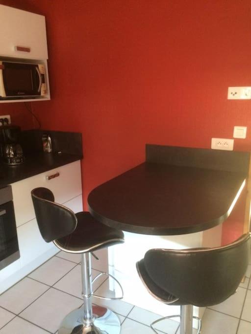 Apartamento Le Coin Tranquille Au Pied Du Puy De Dome Pontgibaud Exterior foto